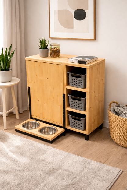 Pet Organiser - Feeding Station