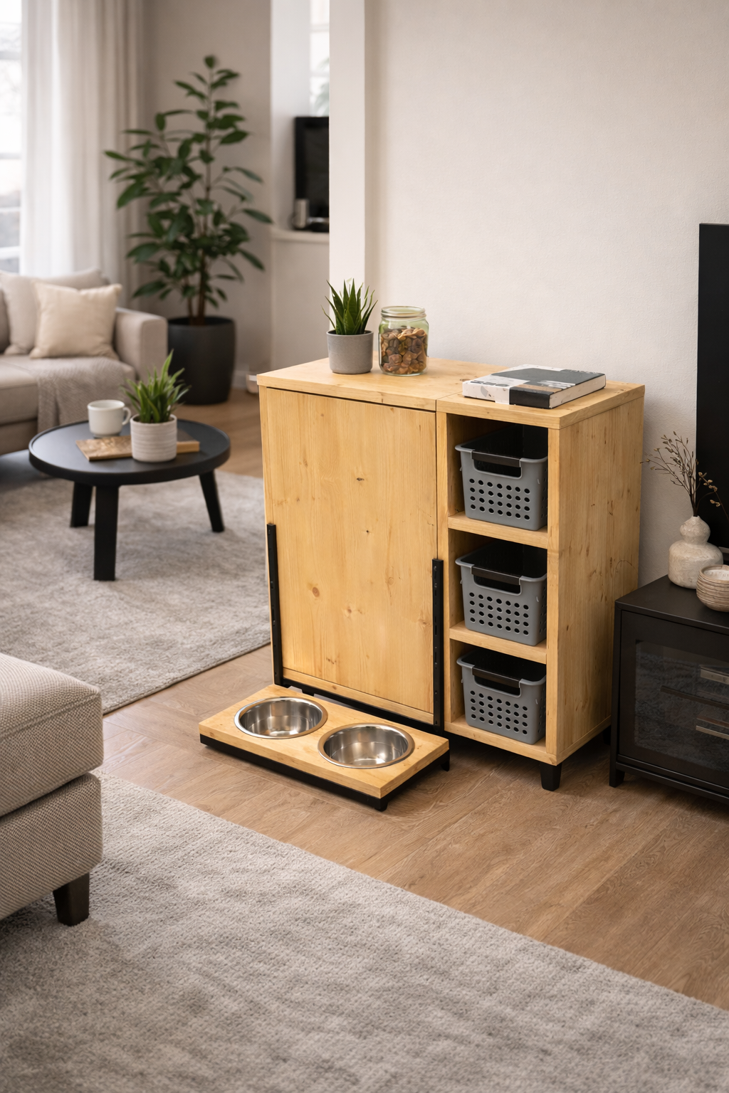 Pet Organiser - Feeding Station